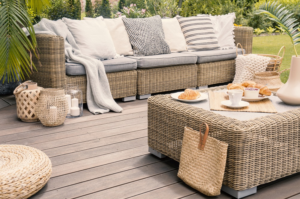 Styling with Rattan Furniture