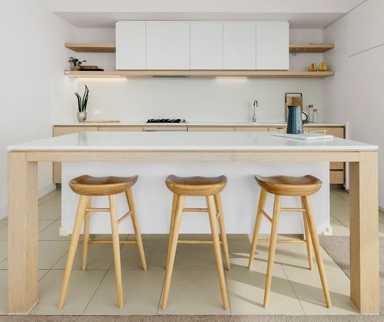 wooden-stools-kitchen